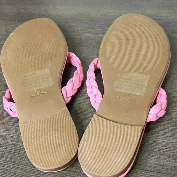 ABOUND Braided Thong Sandals Womens Size 7.5 - Picture 9 of 12